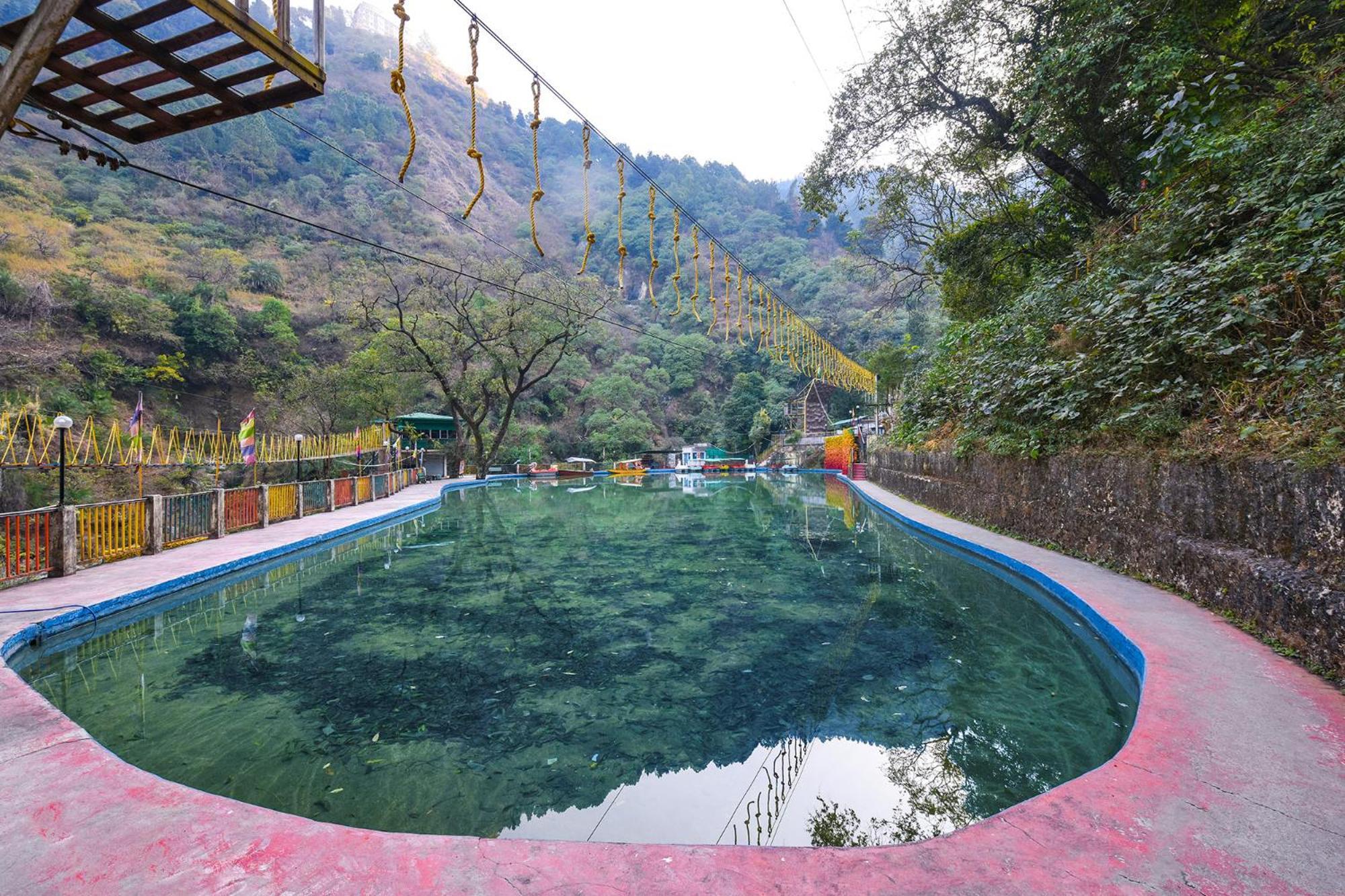 Fabhotel Kempty Lake Resort Mussoorie Buitenkant foto